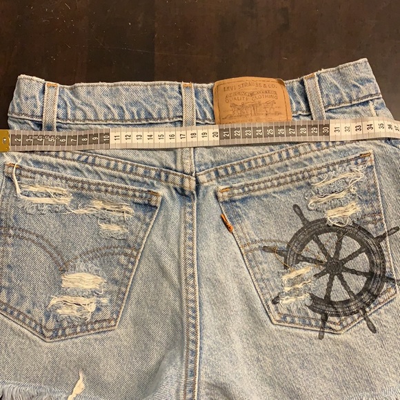 Vintage Levi’s Orange tab 505 - Picture 7 of 7